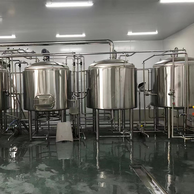 安丘精酿啤酒设备