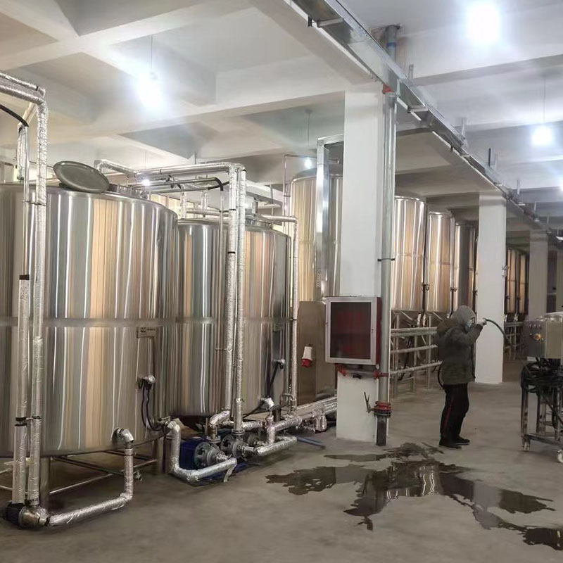 安丘精酿啤酒设备