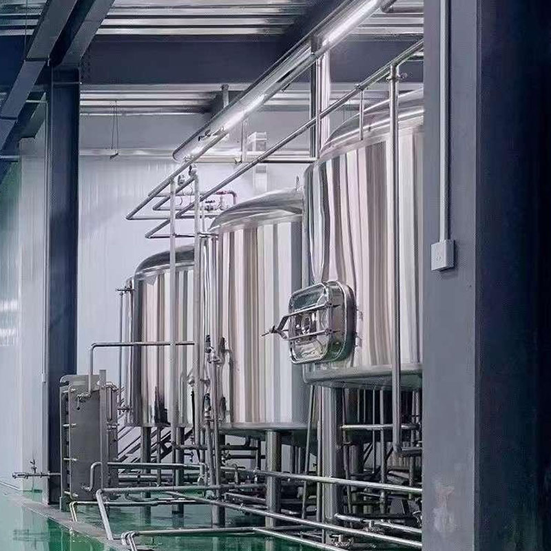 安丘精酿啤酒设备